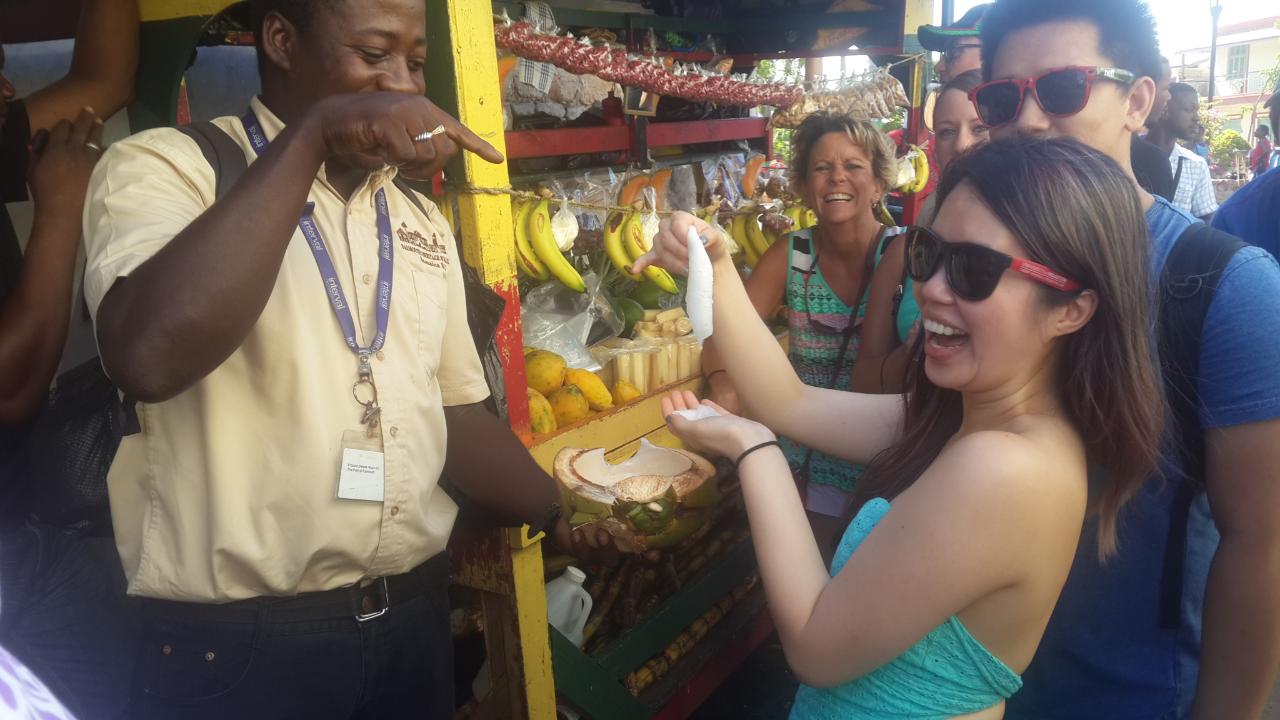 Falmouth Food and Culture Tour from Montego Bay