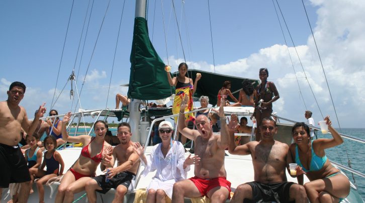 Puerto Rico Catamaran Sail and Snorkel Adventure Tour