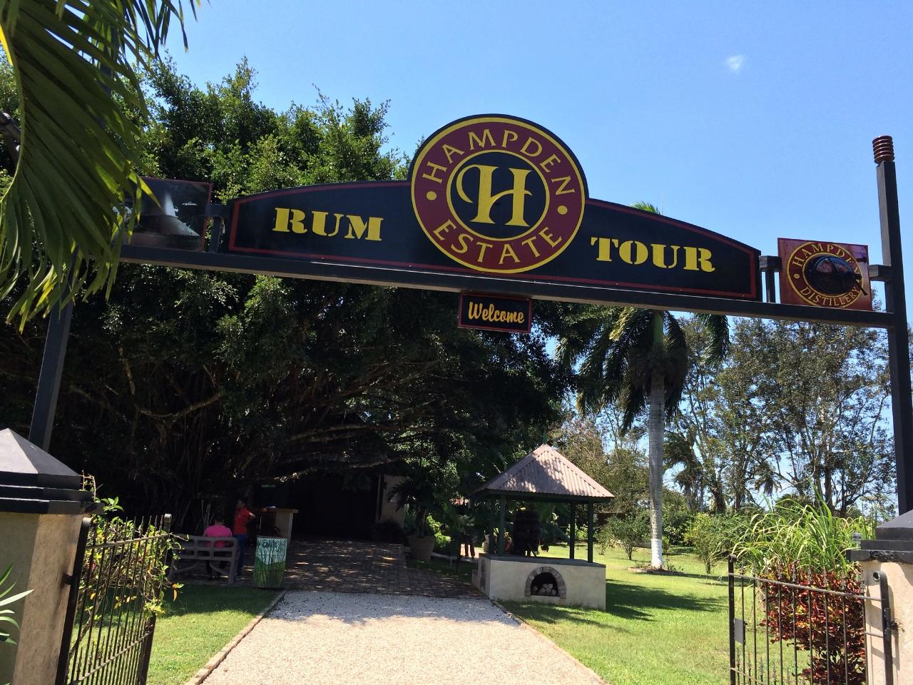 Hampden Estate Rum Tour and Lunch from Falmouth
