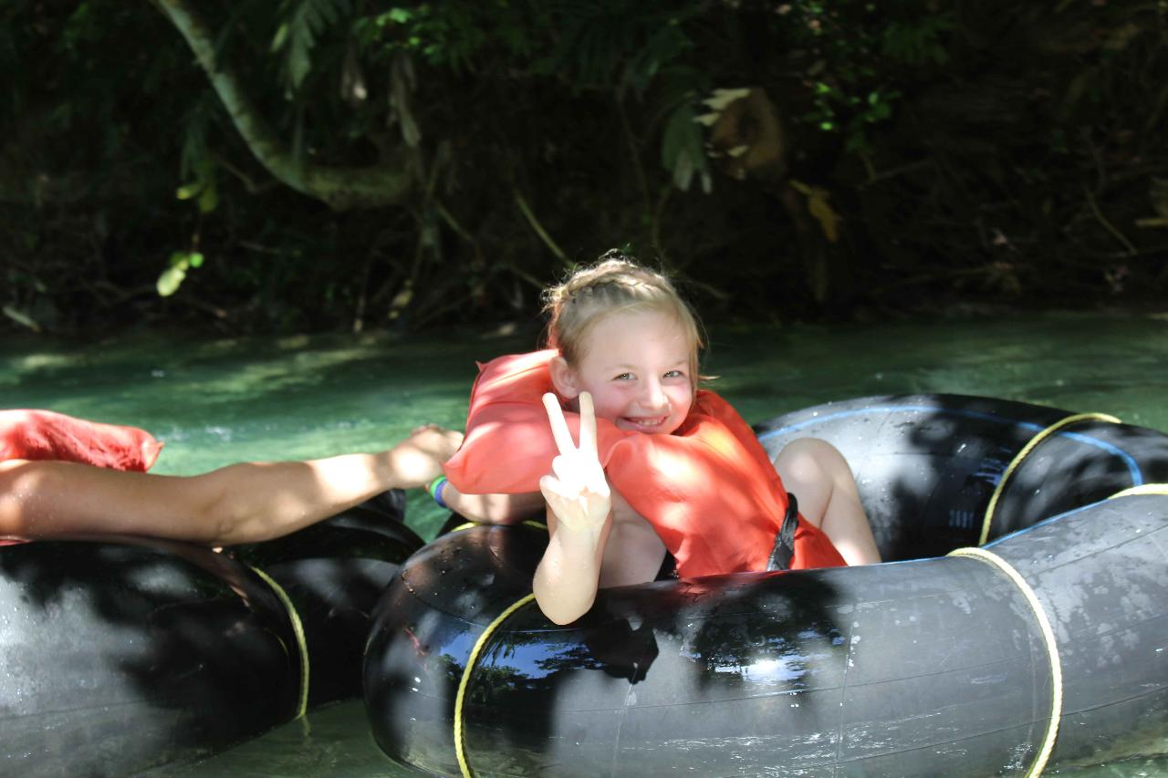 Calypso Jungle River Tubing Adventure from Ocho Rios