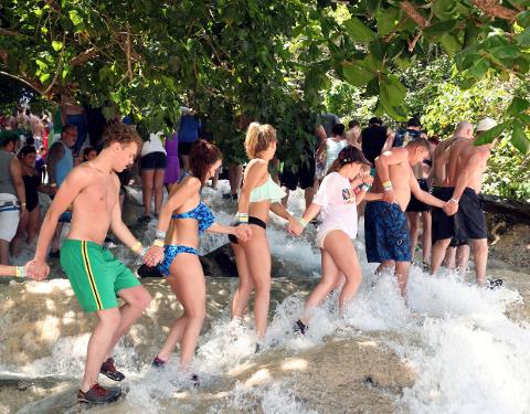 Dunn's River Falls Adventure Tour