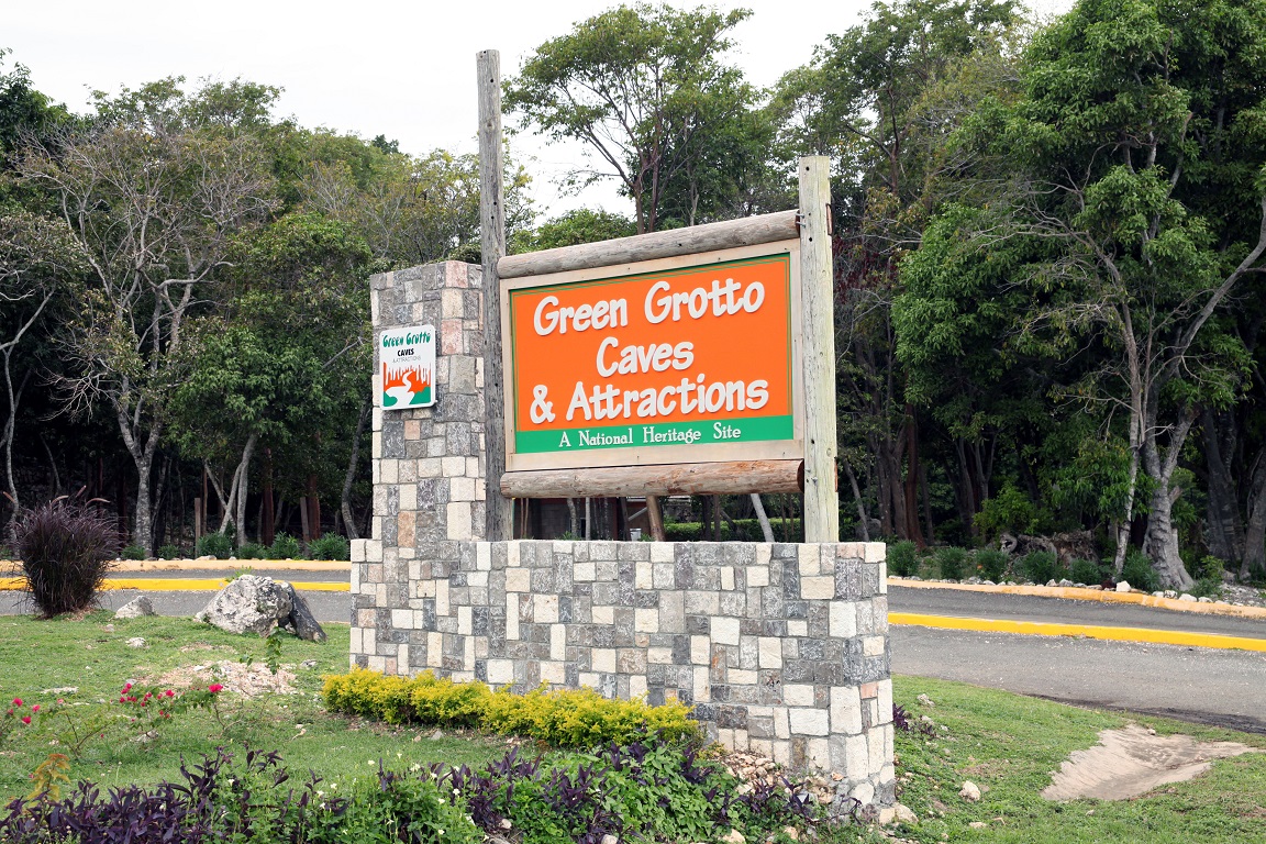 Green Grotto Caves Excursion from Falmouth