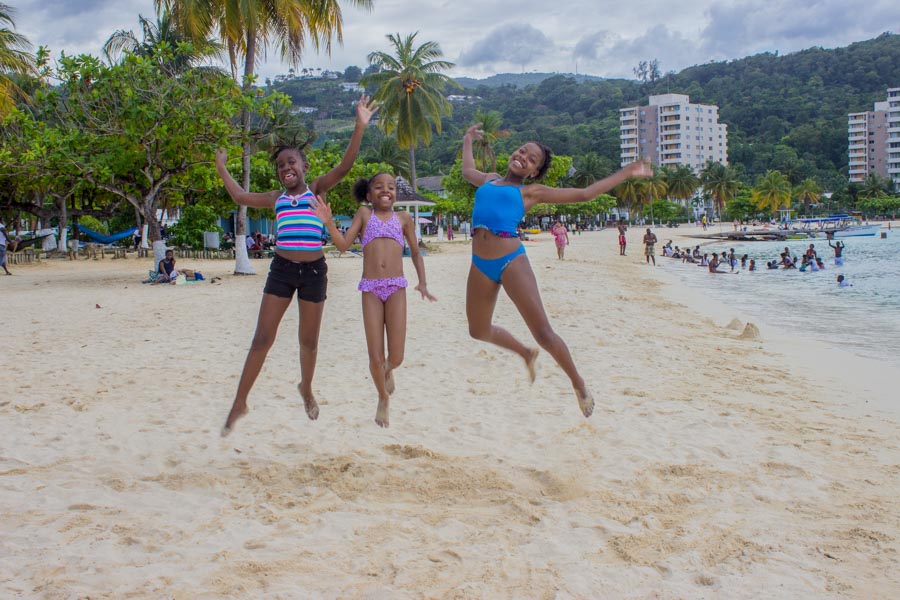Ocho Rios Beach Day & Rose Hall Great House Haunted House Night Tour from Montego Bay - Jamaicans & Students (W/ID)