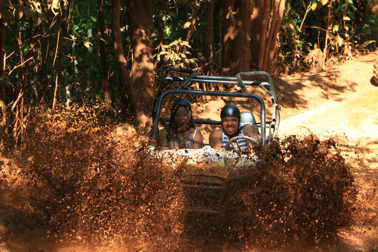 Wet N Dirty ATV Adventure Tour - Ticket Only