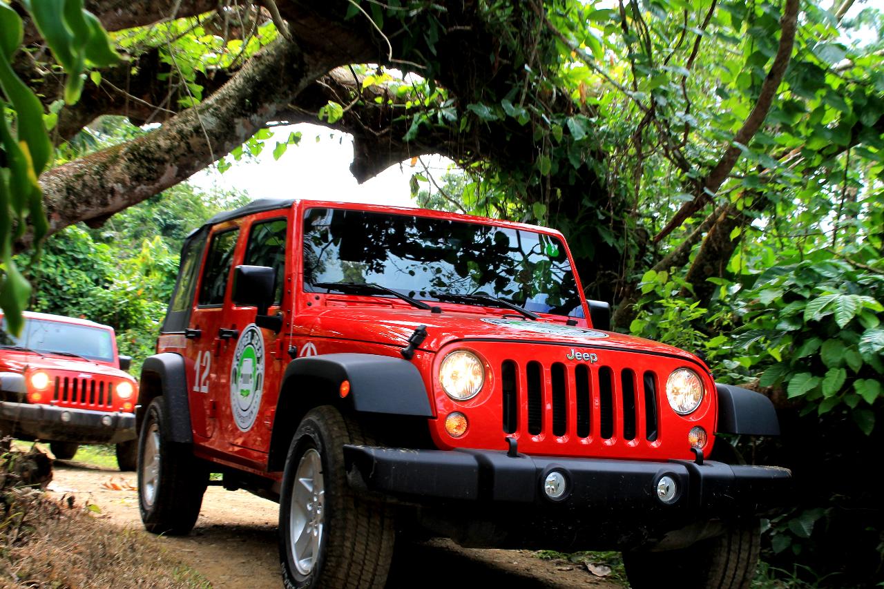 Ultimate Jeep Safari Tour from Punta Cana