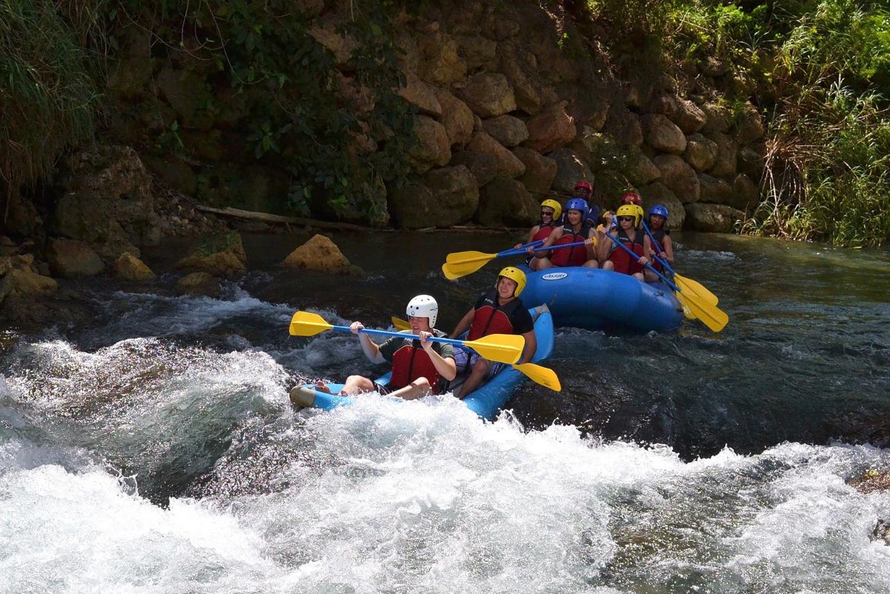 Jungle River Kayaking Adventure Tour from Ocho Rios