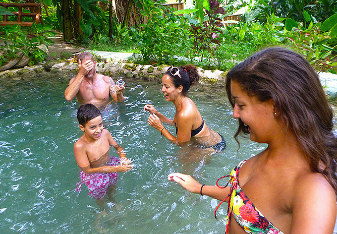 Turtle River Falls and Garden Tour from Ocho Rios