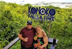 Konoko Falls and Garden Tour