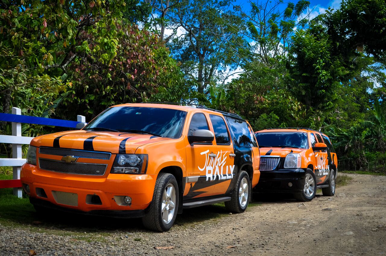 Jungle Rally - an Outback Adventures Tour - only in Punta Cana
