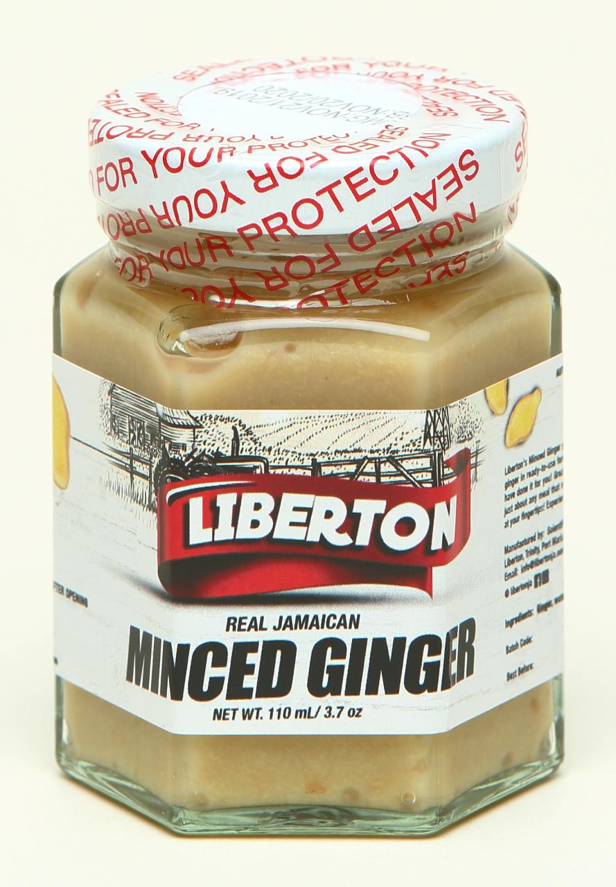 Liberton Real Jamaican Minced Ginger