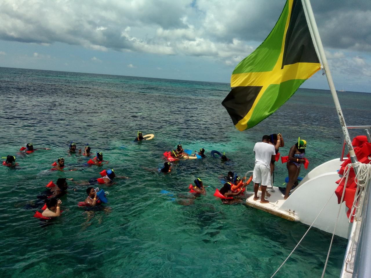 dunn's river falls catamaran tour