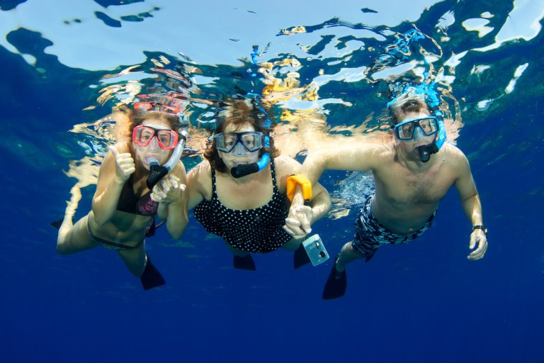Reef Snorkelling Adventure Tour from Ocho Rios