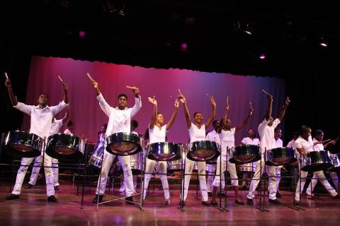 Panfest 2017 - The Journey by UWI Panoridim Steel Orchestra