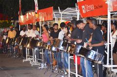 Sonic Sunset Extravaganza: Steel Band Entertainment Tour Departing from Port of Spain
