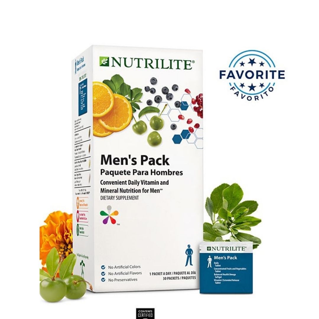 Nutrilite Men's Pack