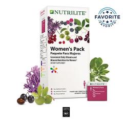 Nutrilite Women's Pack