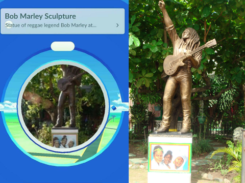 Pokemon Go Devon House, Port Royal Heritage & Bob Marley Museum Tour