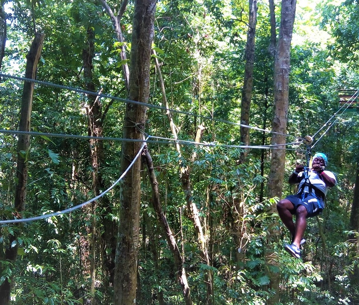 River Tubing And Ziplining Adventure from Ocho Rios El Sol Vida