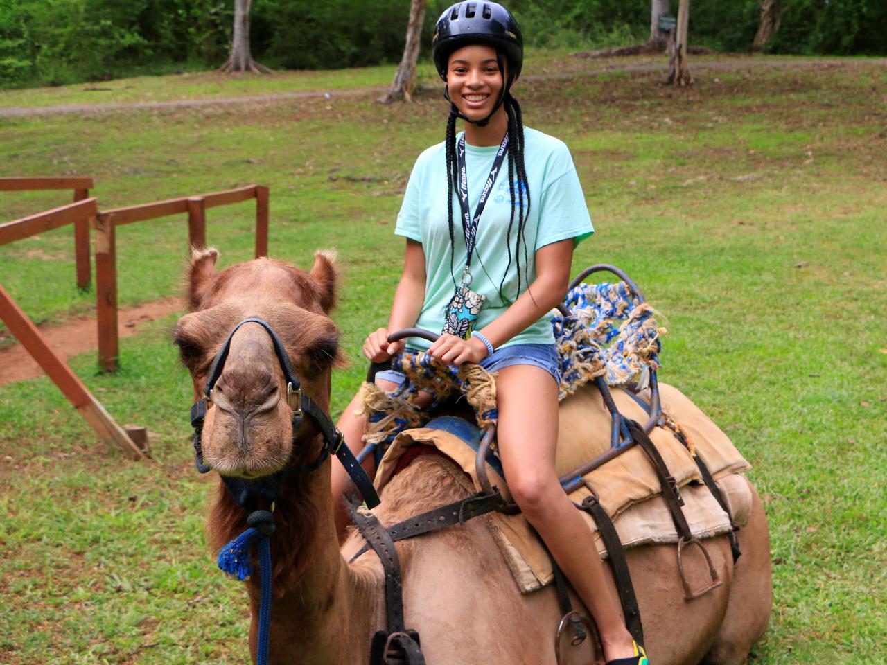 Camel Outback Adventure Tour from Ocho Rios