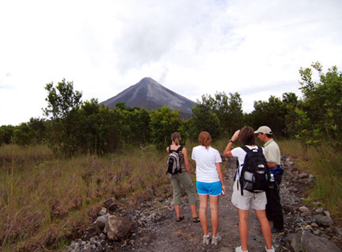 Volcano Hike Tour from La Fortuna