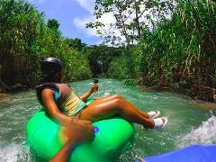 River Rapids Jungle River Tubing Adventure from Ocho Rios