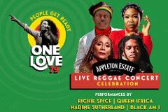 One Love. People Get Ready. Bob Marley 79th Birthday Celebration Concert from Montego Bay