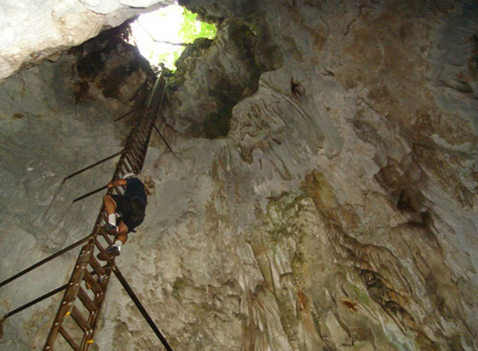 Barra Honda Caves Spelunking Adventure from Guanacaste