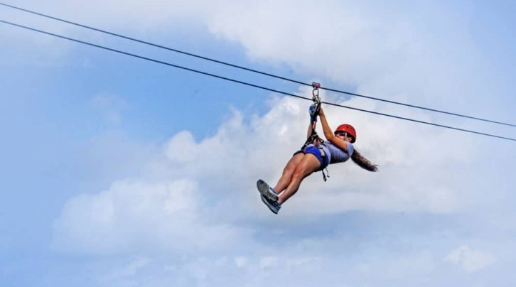 Puerto Rico 8 Ziplines Adventure 