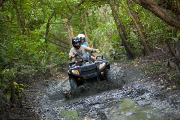 Rev up the excitement with a Double Rider ATV Adventure, departing from Castries