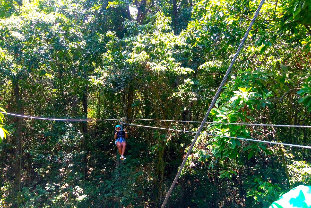 Jamaica Zipline Adventure Tour from Kingston