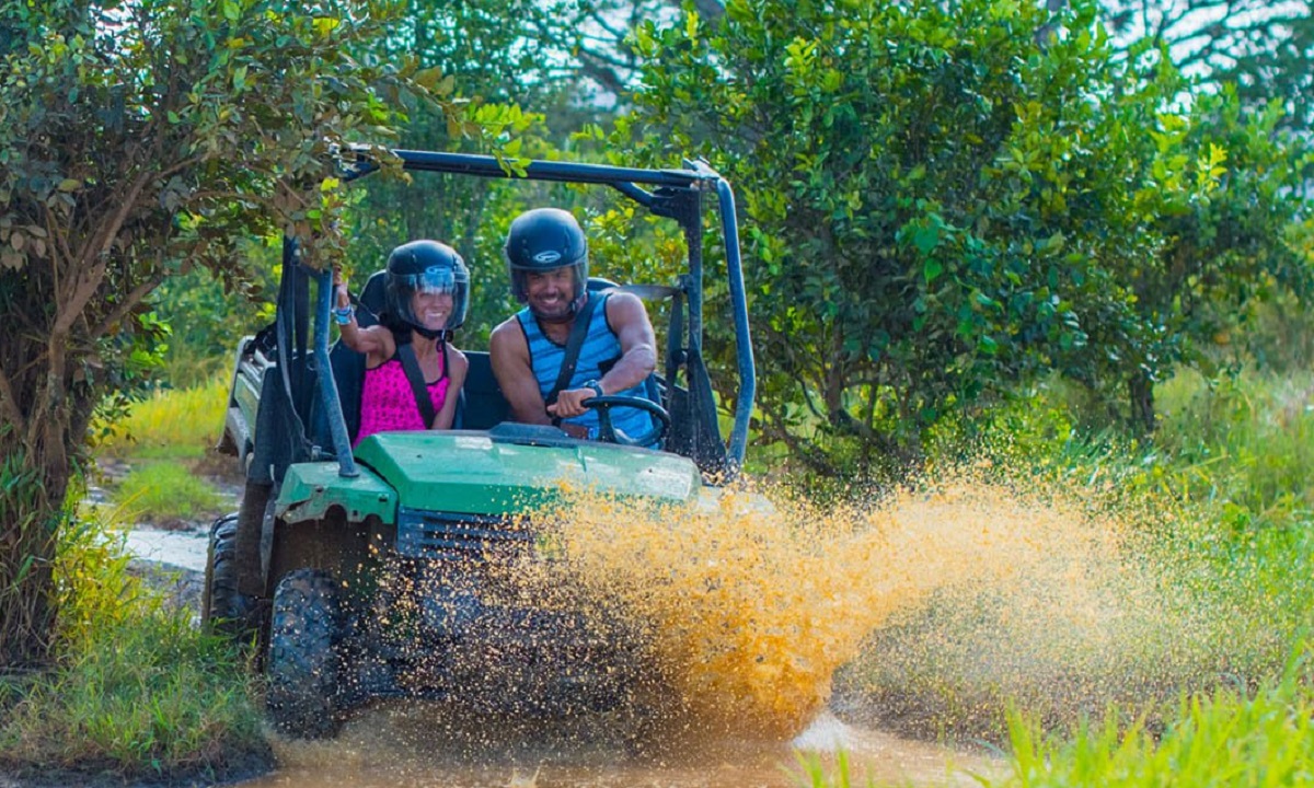ATV, Horseback Ride, Zipline and Dunn's River Falls Climb Tour + Lunch