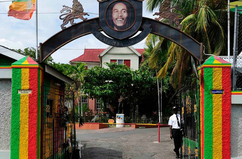 Bob Marley Museum and Kingston Sightseeing Experience from Sandals South Coast