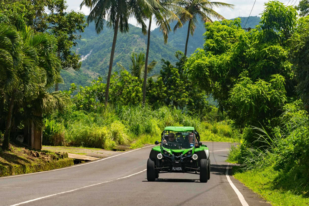 Thrill of a Northern St. Lucia Buggy Adventure starting in Castries