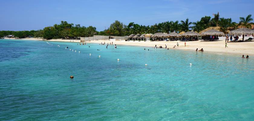 Puerto Seco Beach Excursion from Ocho Rios