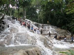 Dunn's River Falls Activity from Spanish Court Hotel