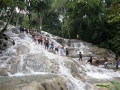 Dunn's River Falls Activity from Montego Bay- Jamaican & Student Special (W/ID)