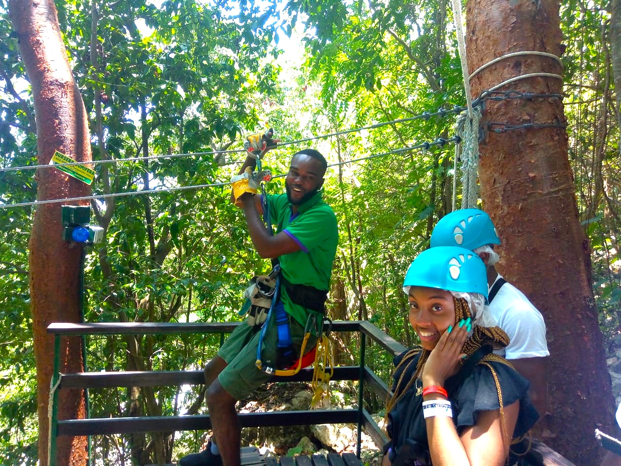 Jamaica Zipline Adventure (Mystic Silver) Tour from Falmouth