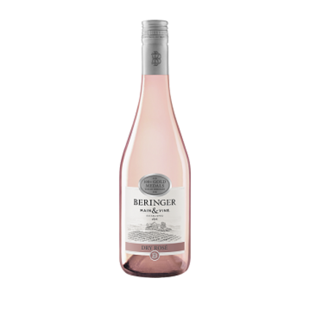 Beringer Main & Vine Wine - Dry Rose (750 ml)