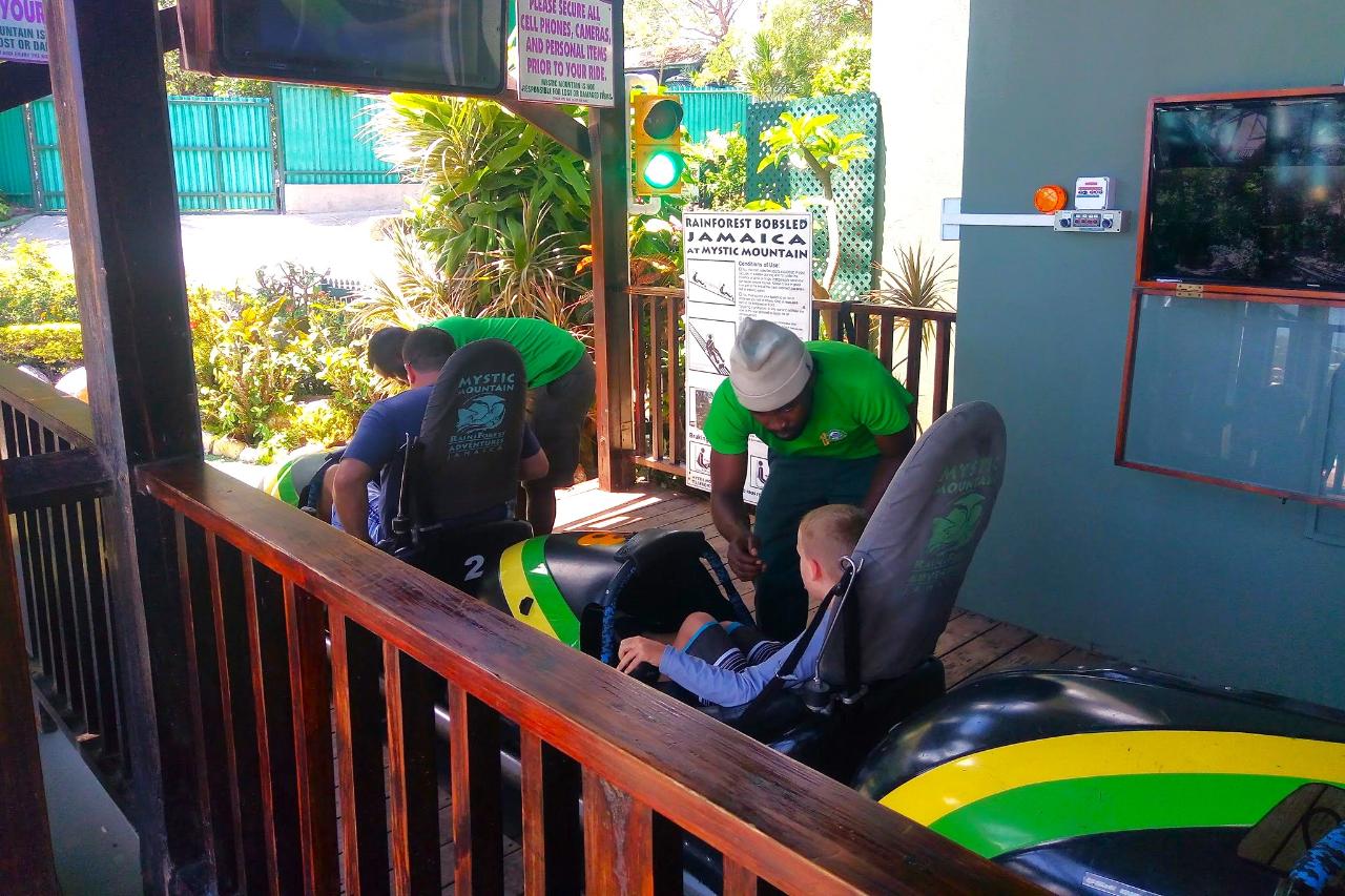 Jamaica Bobsled and Zipline Adventure (Mystic Gold) Tour from Kingston