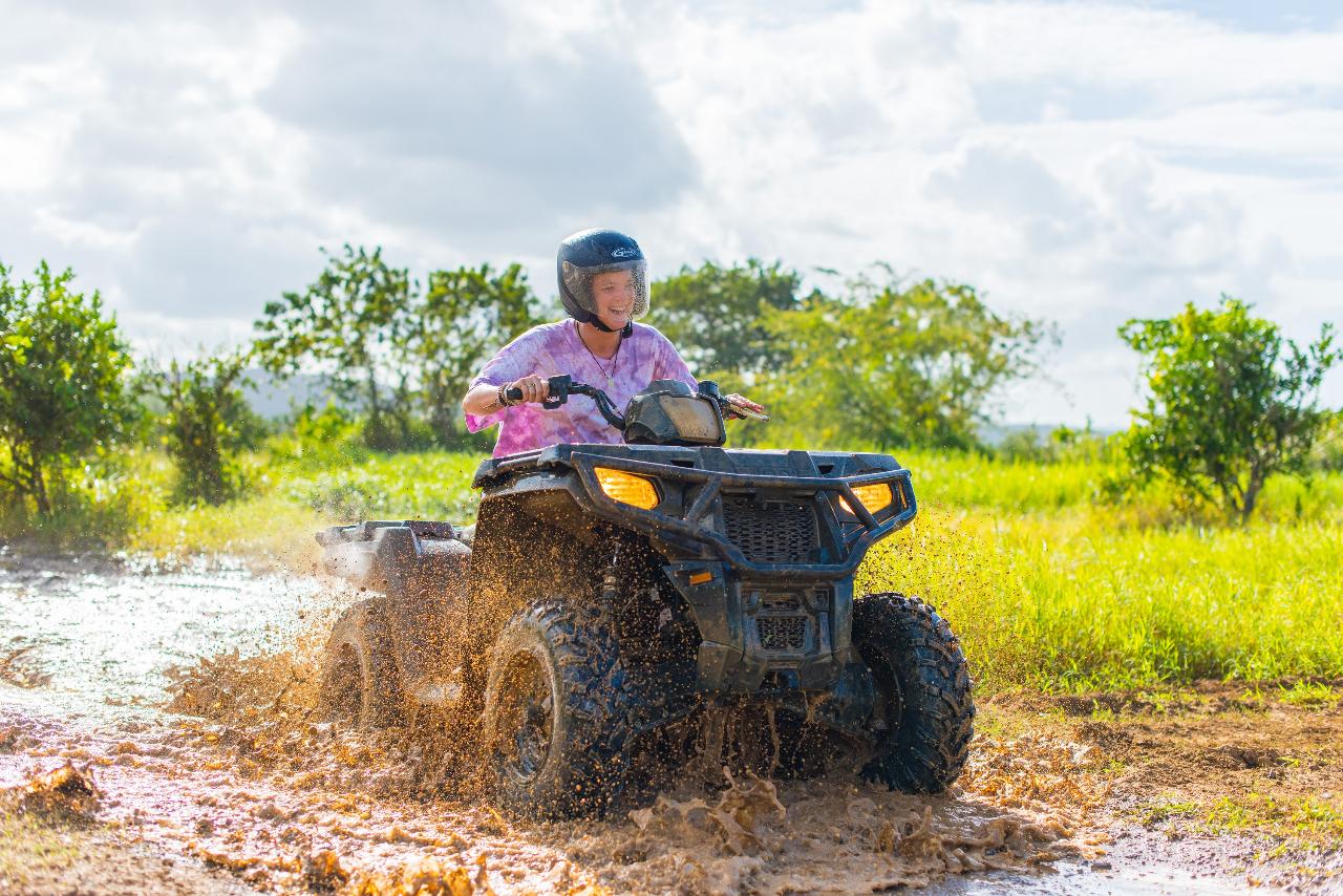 ATV And Cliff Jumping Adventure Tour