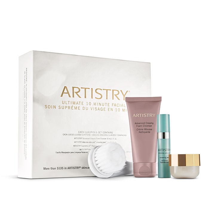 Artistry Ten-minute Facial