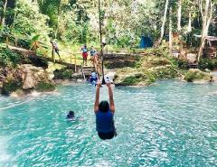 Irie Blue Hole & Mile End Walking Tour from Ocho Rios