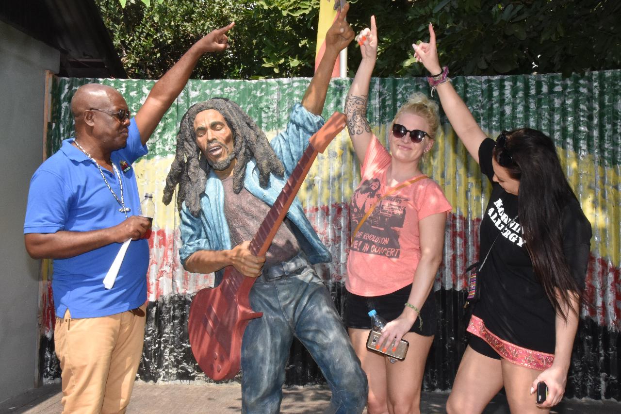 Trench Town: Birthplace of Reggae Tour from Port Royal Cruise Port