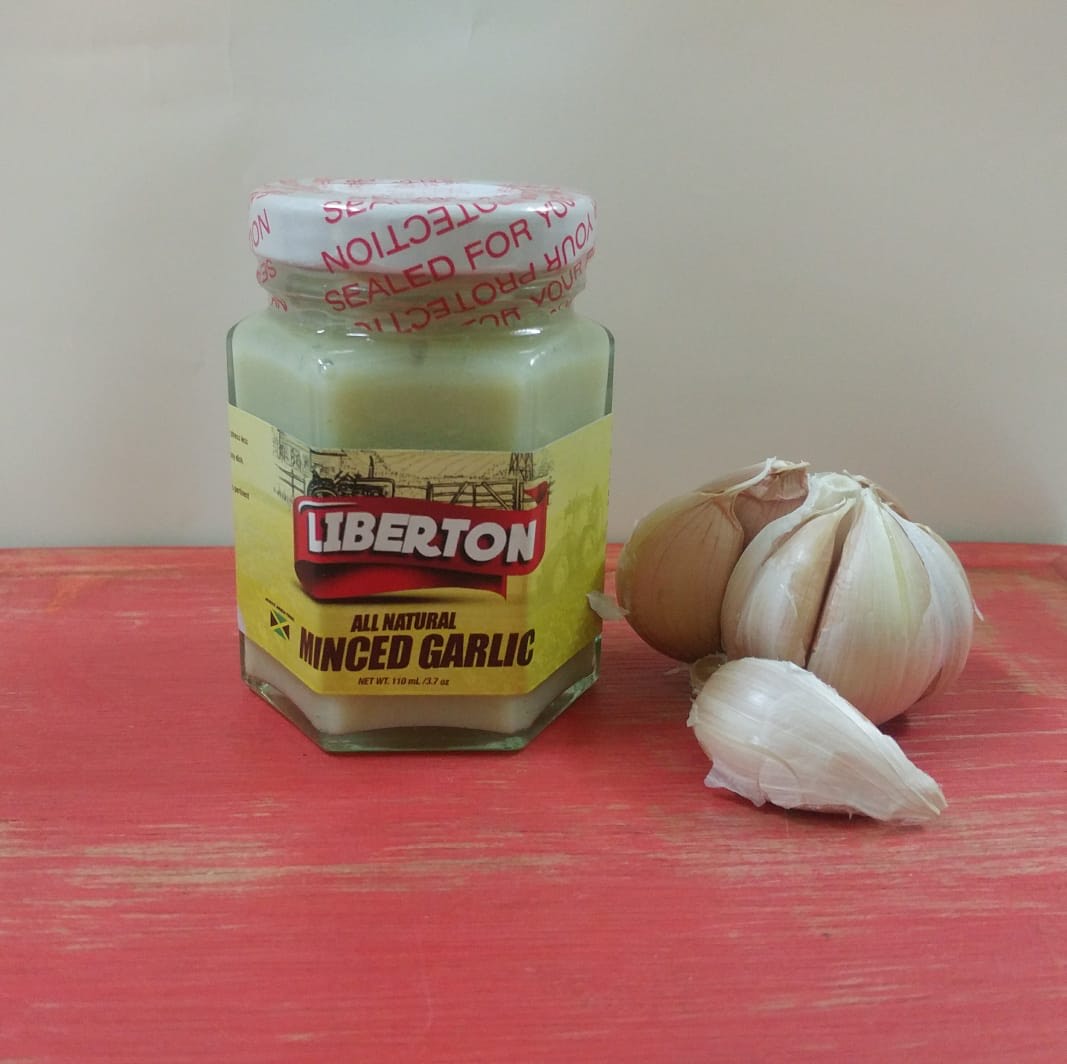 Liberton All Natural Minced Garlic