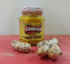 Liberton All Natural Minced Tumeric