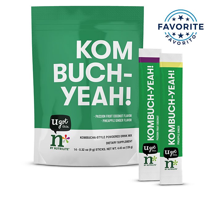 Kombuch Yeah Probiotics