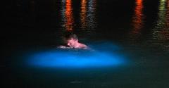 Luminous Lagoon Boat Tour from Runaway Bay