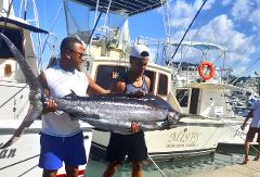 Private Charter Half-Day Deep Sea Sport Fishing Experience from Ocho Rios