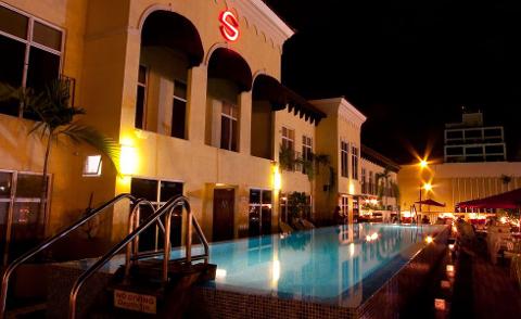 Spanish Court Hotel, Kingston Jamaica