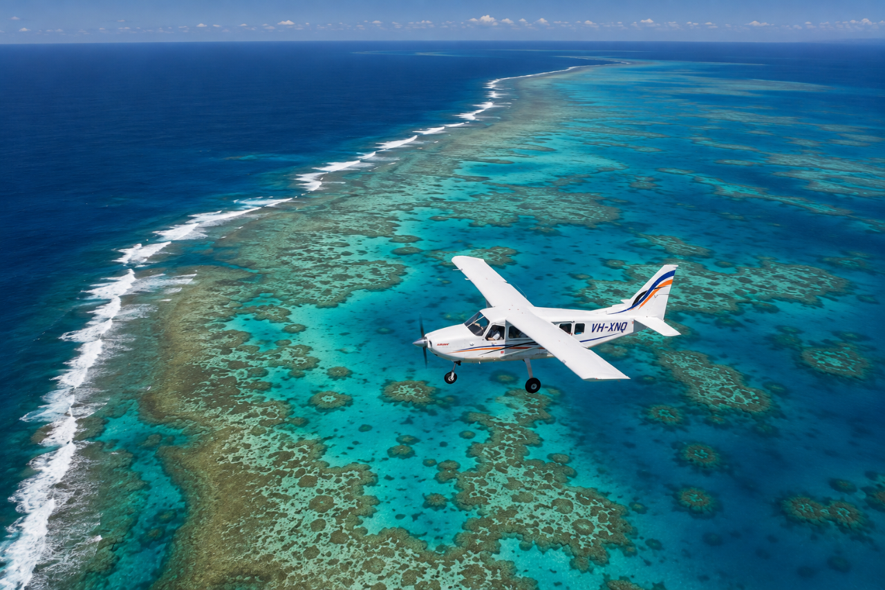 40 Minute Scenic Flight With Pick Up/Drop Off